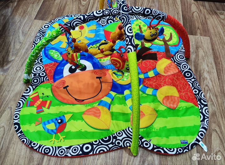 Развивающий коврик Playgro Ослик