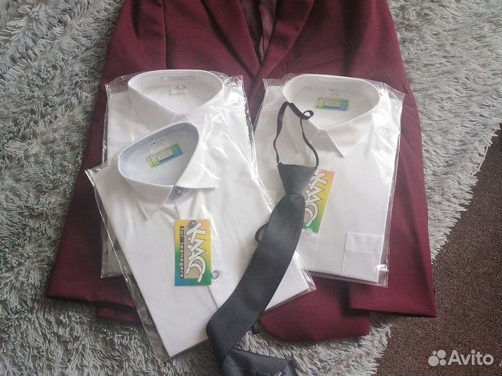 Школьный костюм для мальчика 140 146