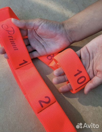 Резина лента для растяжки 10 петель новая