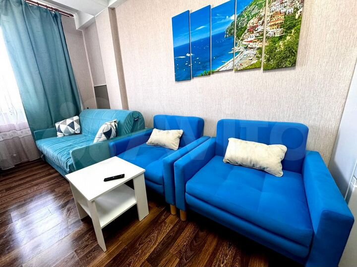 Квартира-студия, 30 м², 2/7 эт.