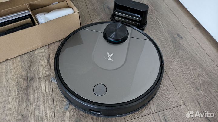 Робот пылесос xiaomi моющий