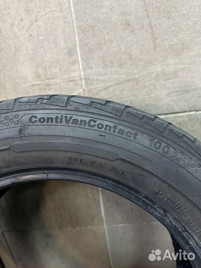 Continental ContiVanContact 100 215/60 R17C