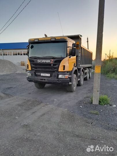 Scania P400, 2013
