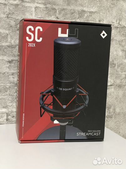 Студийный микрофон Red Square StreamCast