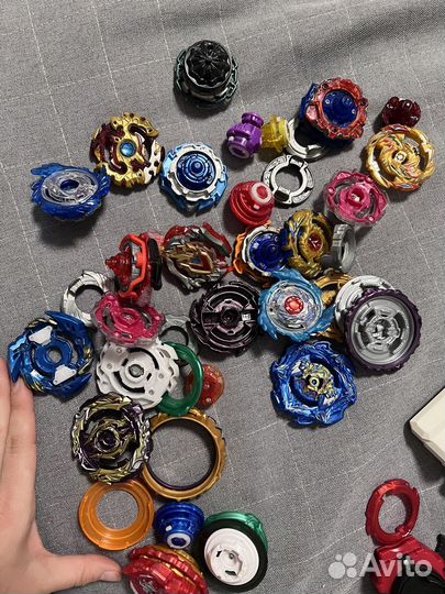 Beyblade и другие аналоги infinity nado