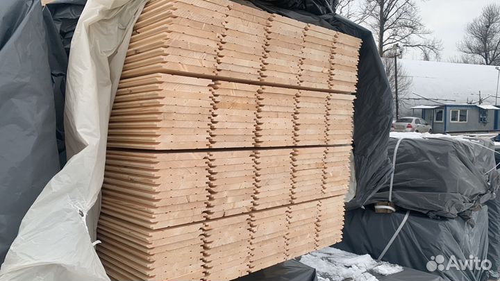 Имитация Бруса 20x147x6000