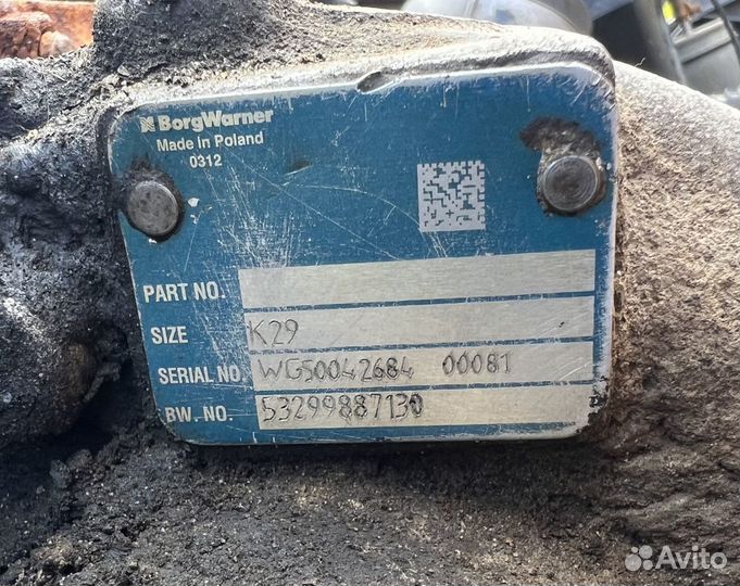 Турбина MAN TGA