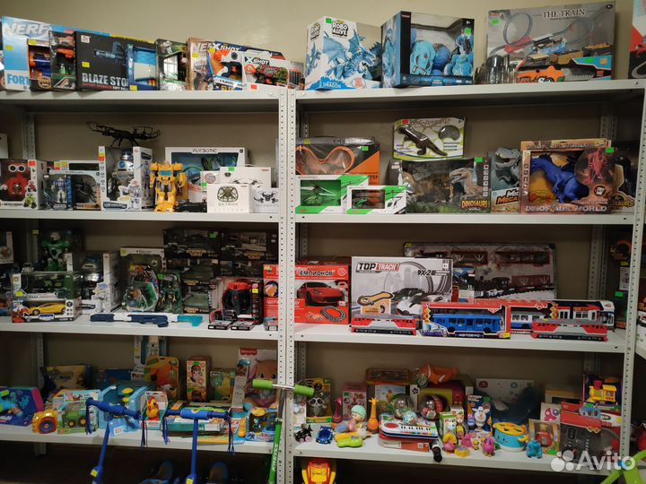 Игрушки на вес