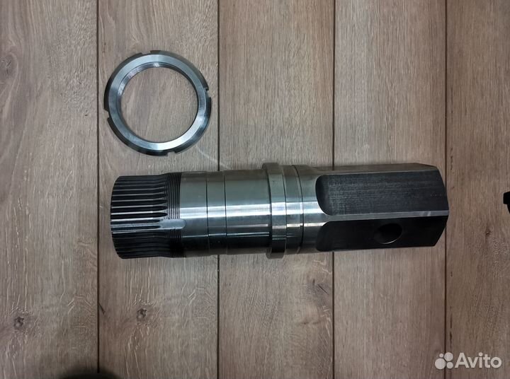 Вал выходной hydra T8000 шестигранник 100