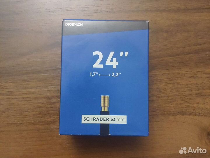 Камера для велосипеда 24