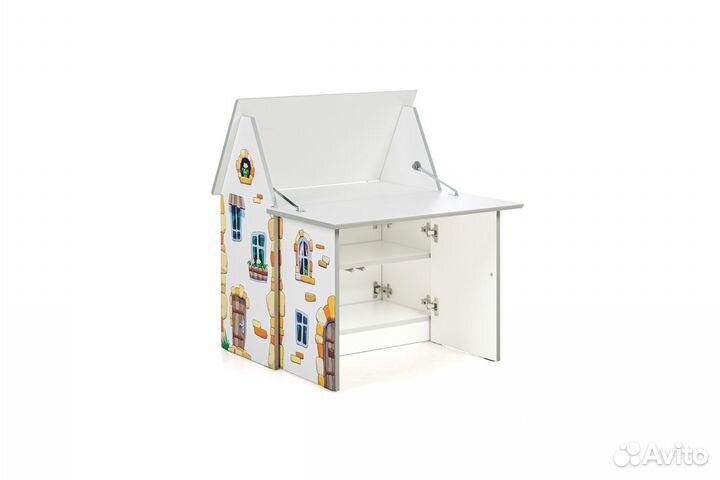 Детский стол для двоих деток