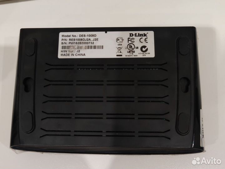 Сетевой коммутатор D-Link DES-1008D