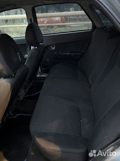 Сиденья priora