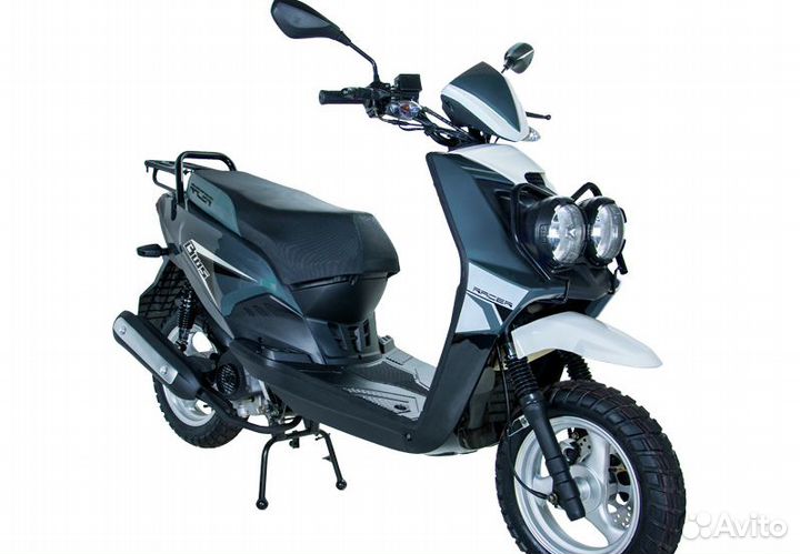 Скутер racer RC50QT-6X BWS sport