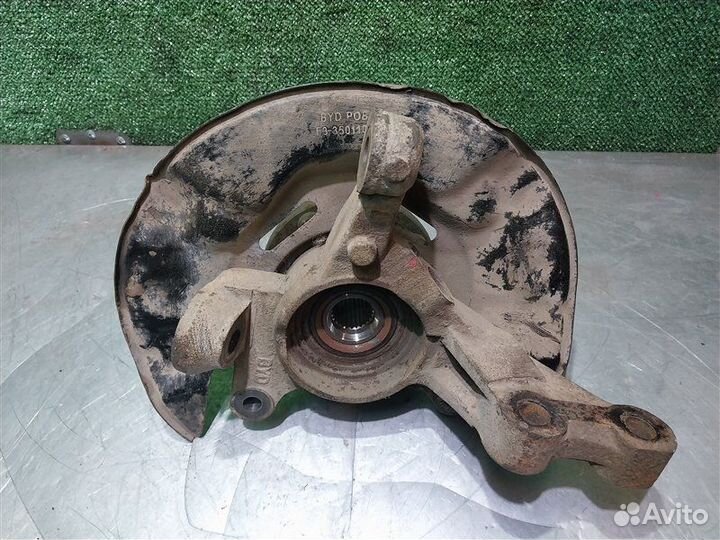 Кулак поворотный передний левый Byd F3 седан