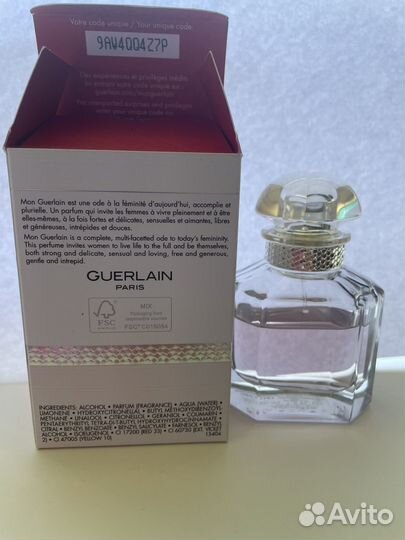 Парфюмерная вода Mon Guerlain Sparkling Bouquet