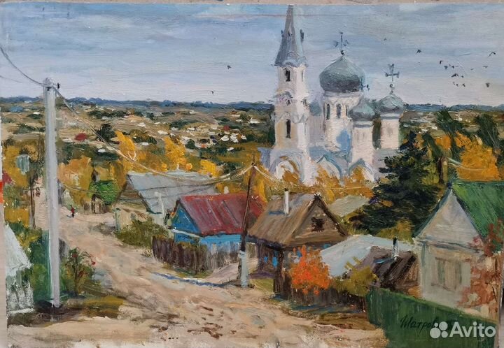 Картина маслом, пейзаж