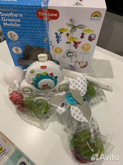 Мобиль карусель Tiny love