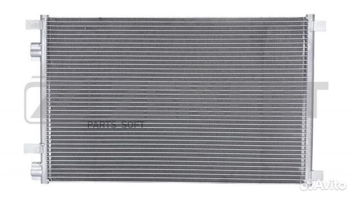 Радиатор кондиционера Renault Grand Scenic II 04- Megane II 02- Scenic II 03- zekkert MK3045