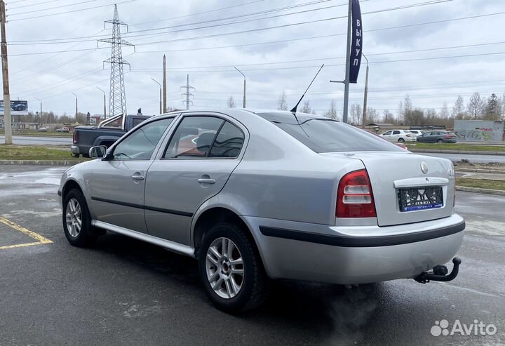 Skoda Octavia 1.4 МТ, 2006, 247 000 км