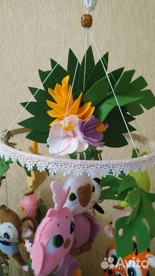 Мобиль на кроватку