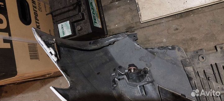 Бампер audi a4 b8 передний