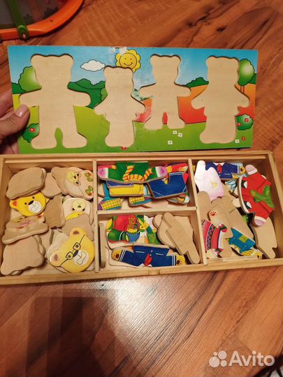 Развивающие игрушки