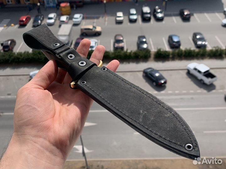 Нож Финка нквд из х12мф