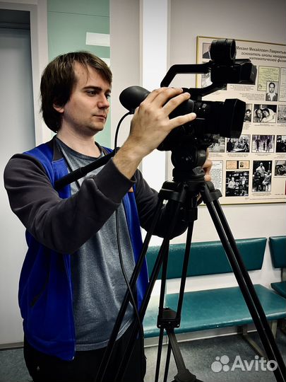 Видеосъемка и монтаж