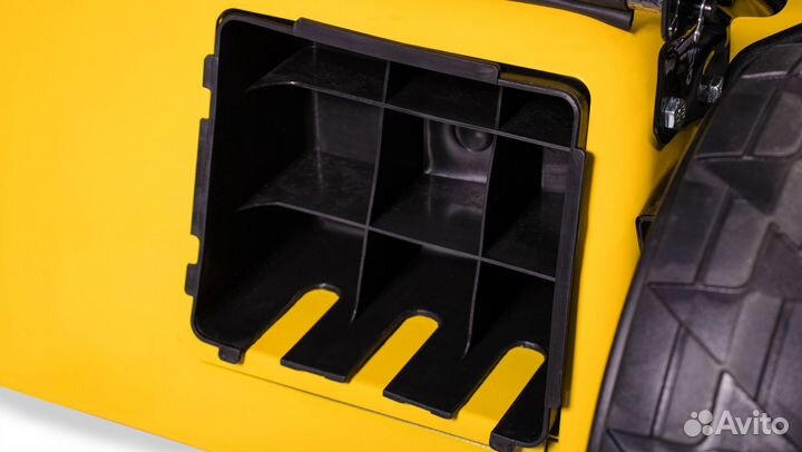 Бензиновая газонокосилка champion LM5347