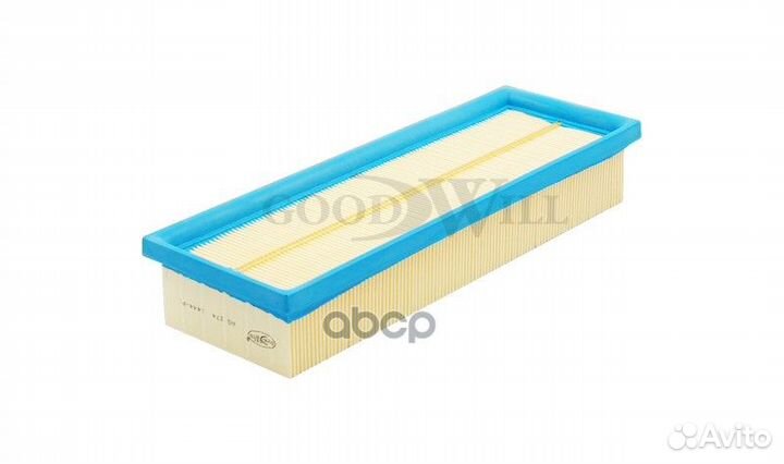 Фильтр воздушный citroen, dacia ELP3486;LA-1303