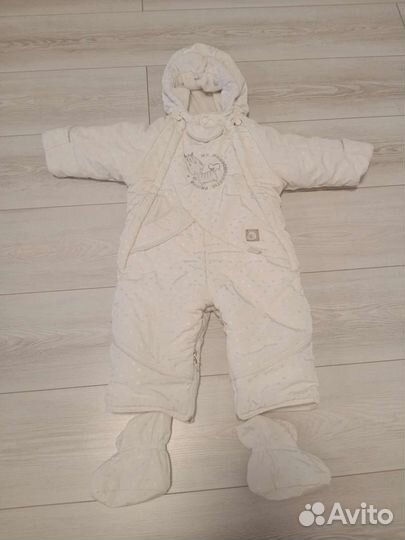 Зимний комбинезон для девочки
