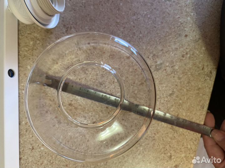 Стеклянный плафон