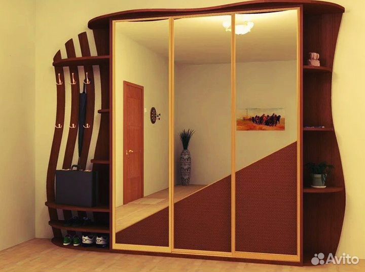 Шкаф на заказ доставка установка