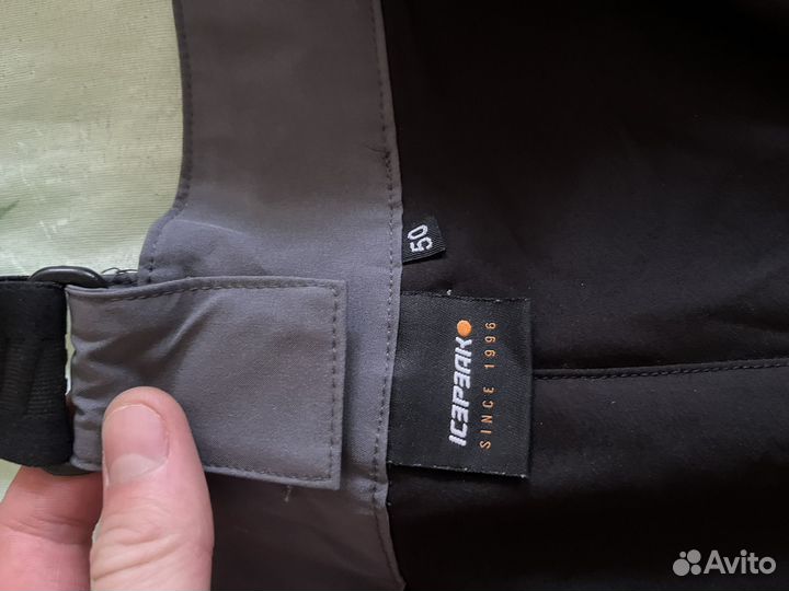 Зимние штаны мужские горнолыжные