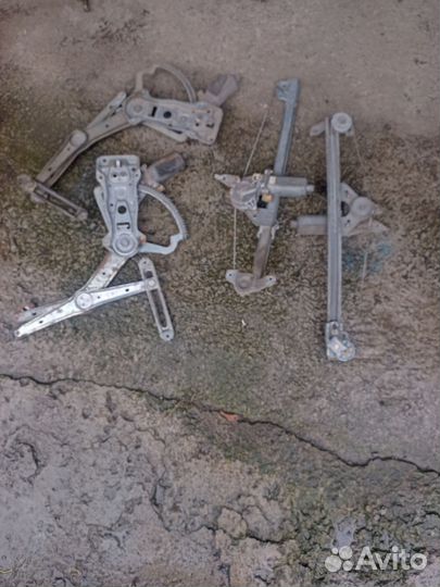 Электро стекло подъемники