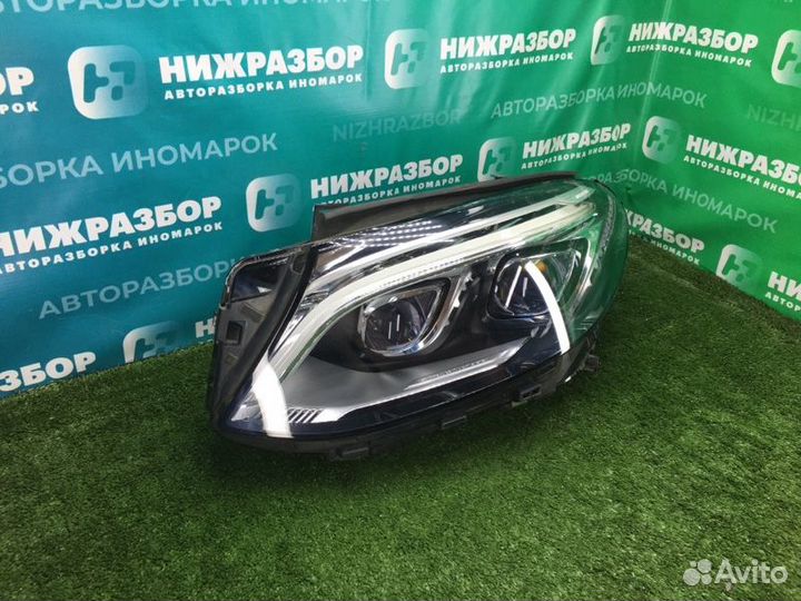 Фара передняя левая Mercedes Gle-Class W166