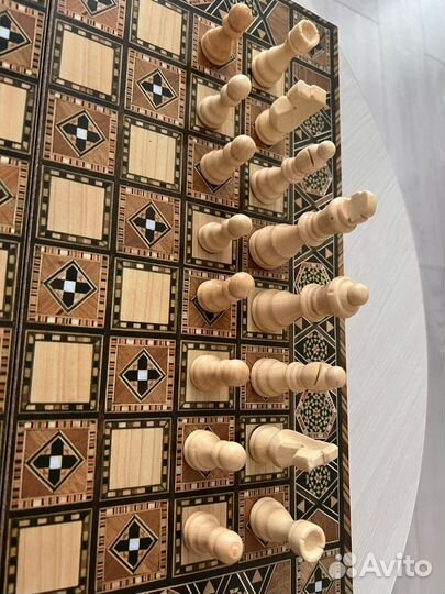 Шахматы, нарды