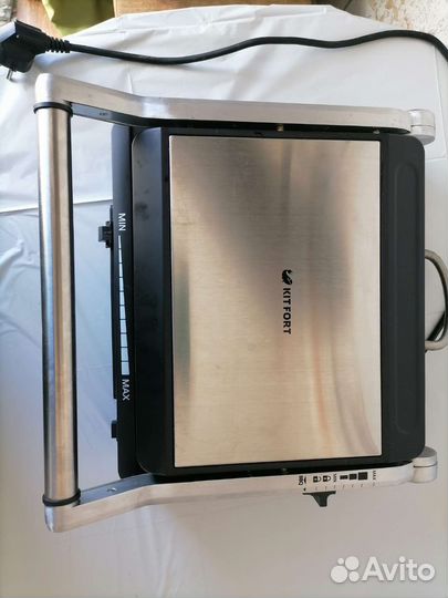 Электрогриль kitfort kt1633