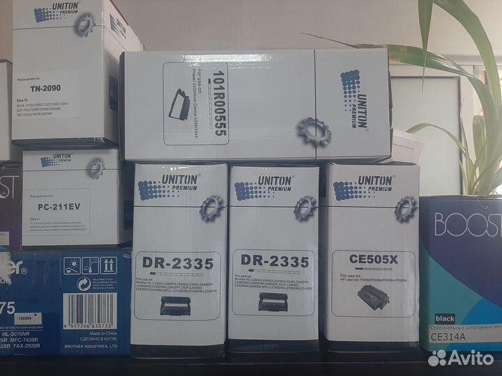 Продам картриджи новые и заправленные