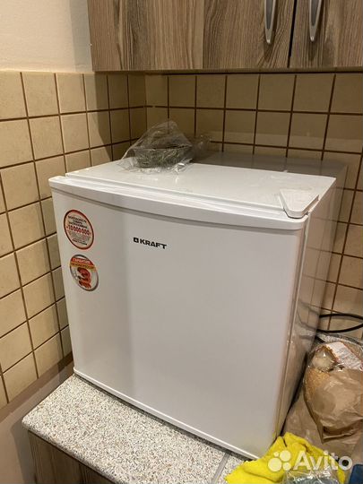 Мини Холодильник крафт