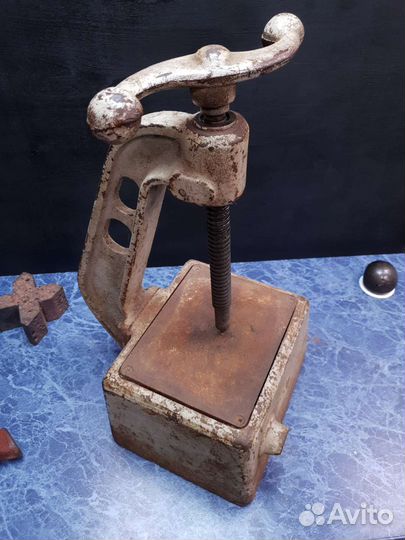 Пресс винтовой ручной