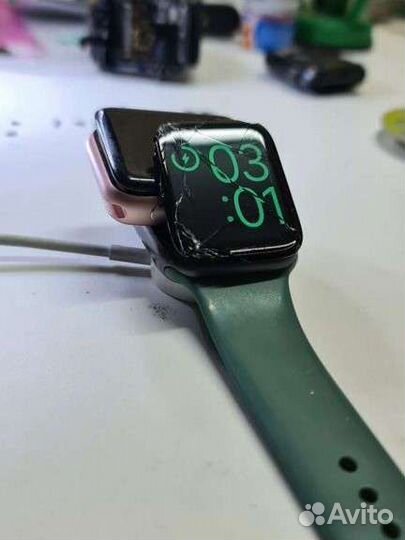 Замена стекла Apple Watch