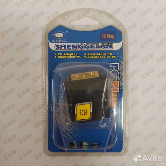 Адаптер переходник Dvi-d на Hdmi