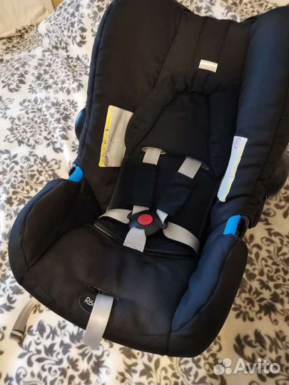 Автолюлька Britаx Römеr Bаby-Safe с бaзой Веltеd В