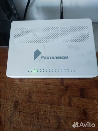 Роутер ростелеком