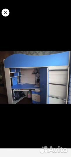 Детская кровать