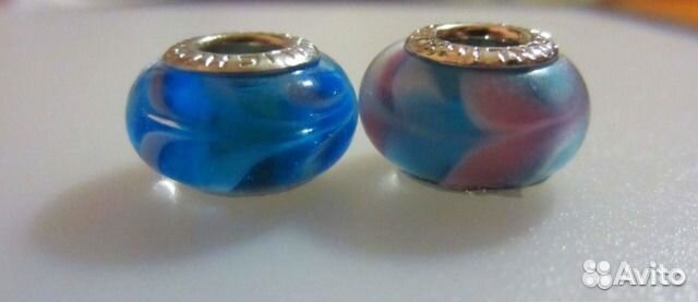 Шарм с муранским стеклом