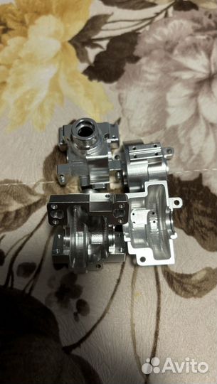 Hsp brontosaurus 1:10 редуктор