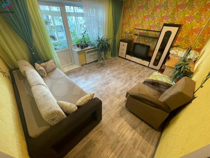 2-к. квартира, 45,6 м², 3/5 эт.